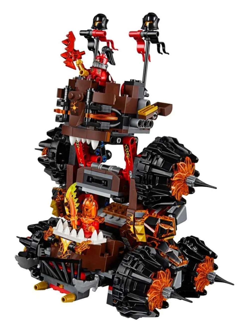 LEGO NEXO KNIGHTS 70321: General Magmar's Siege Machine of Doom